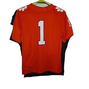 Nike, Clemson Tigers Jersey, Size Kids M